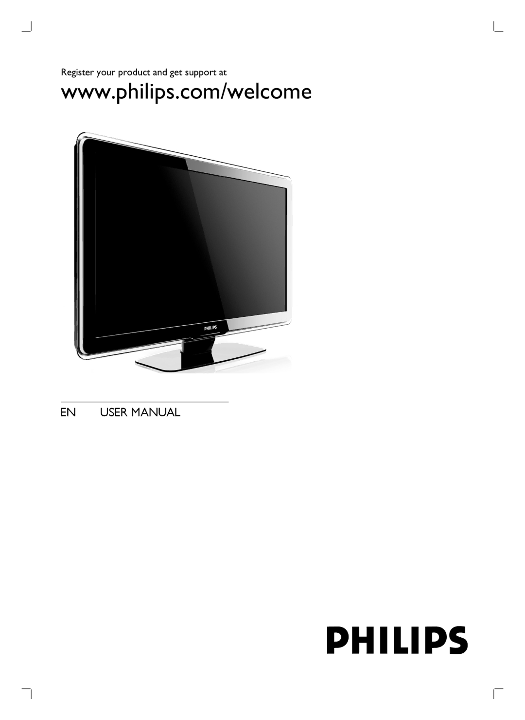 Philips EIP-4500 user manual Register your product and get support at 