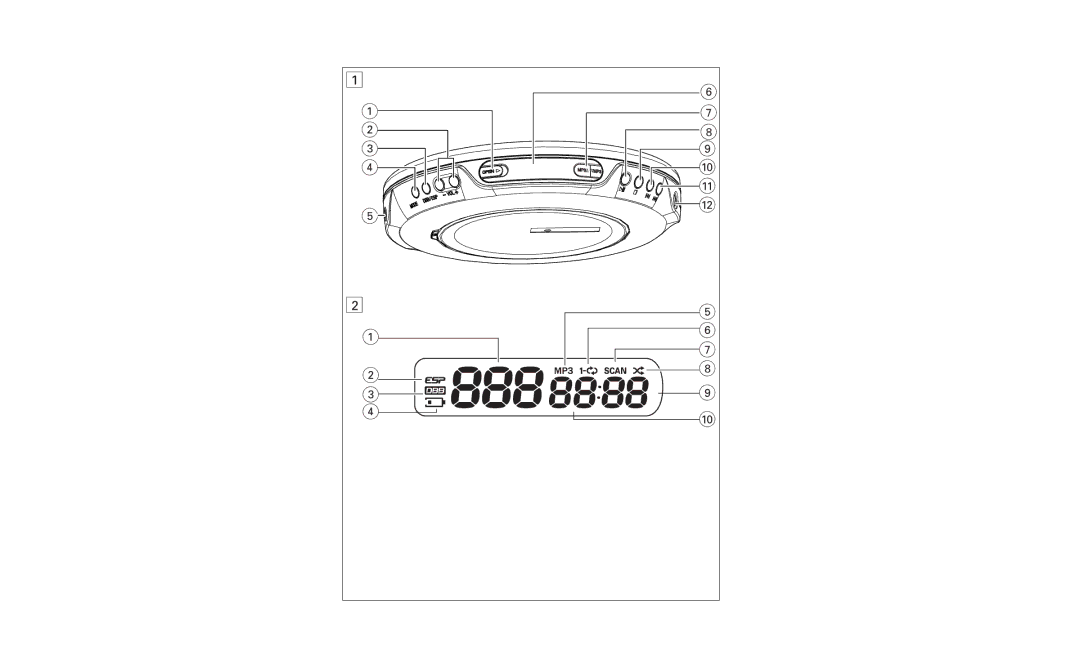 Philips EXP2540/02 user manual 