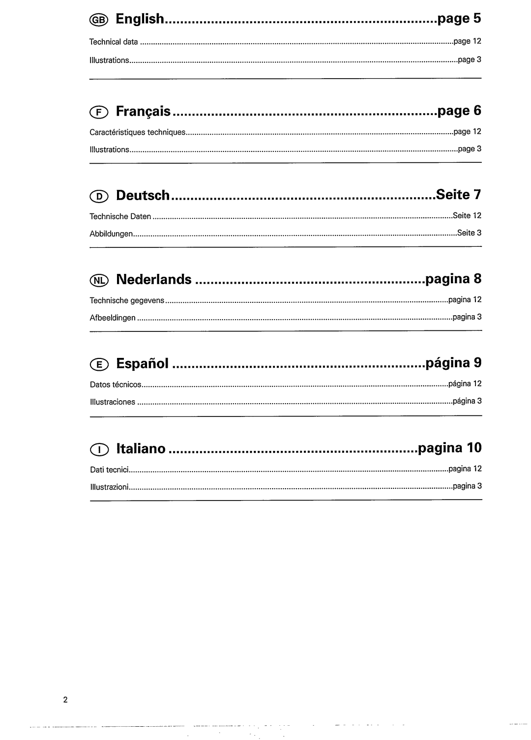 Philips FB 830, FB 850, FB850/00B, FB 840 manual 