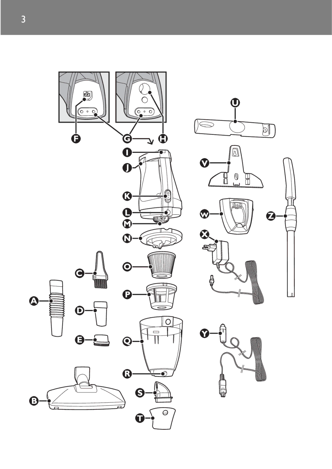 Philips FC6092, FC6090, FC6094 manual 