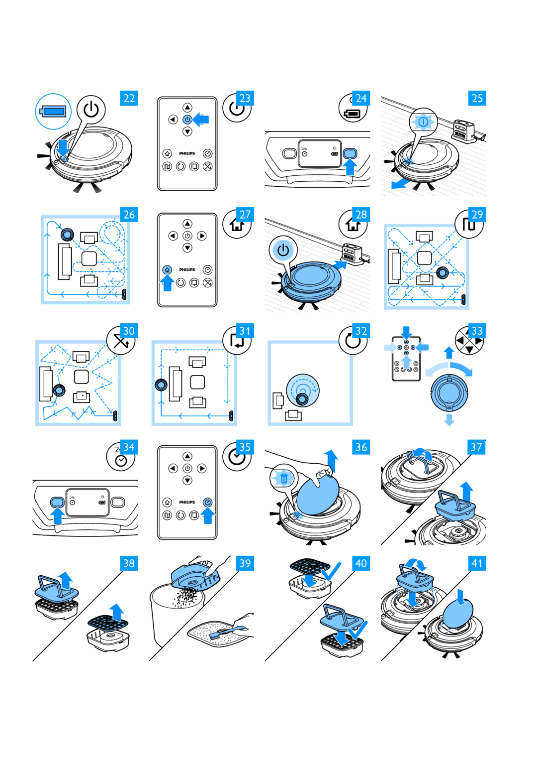 Philips FC8700, FC8710 manual 