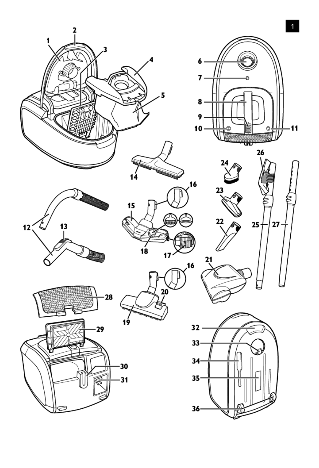 Philips FC8920-FC8910 manual 