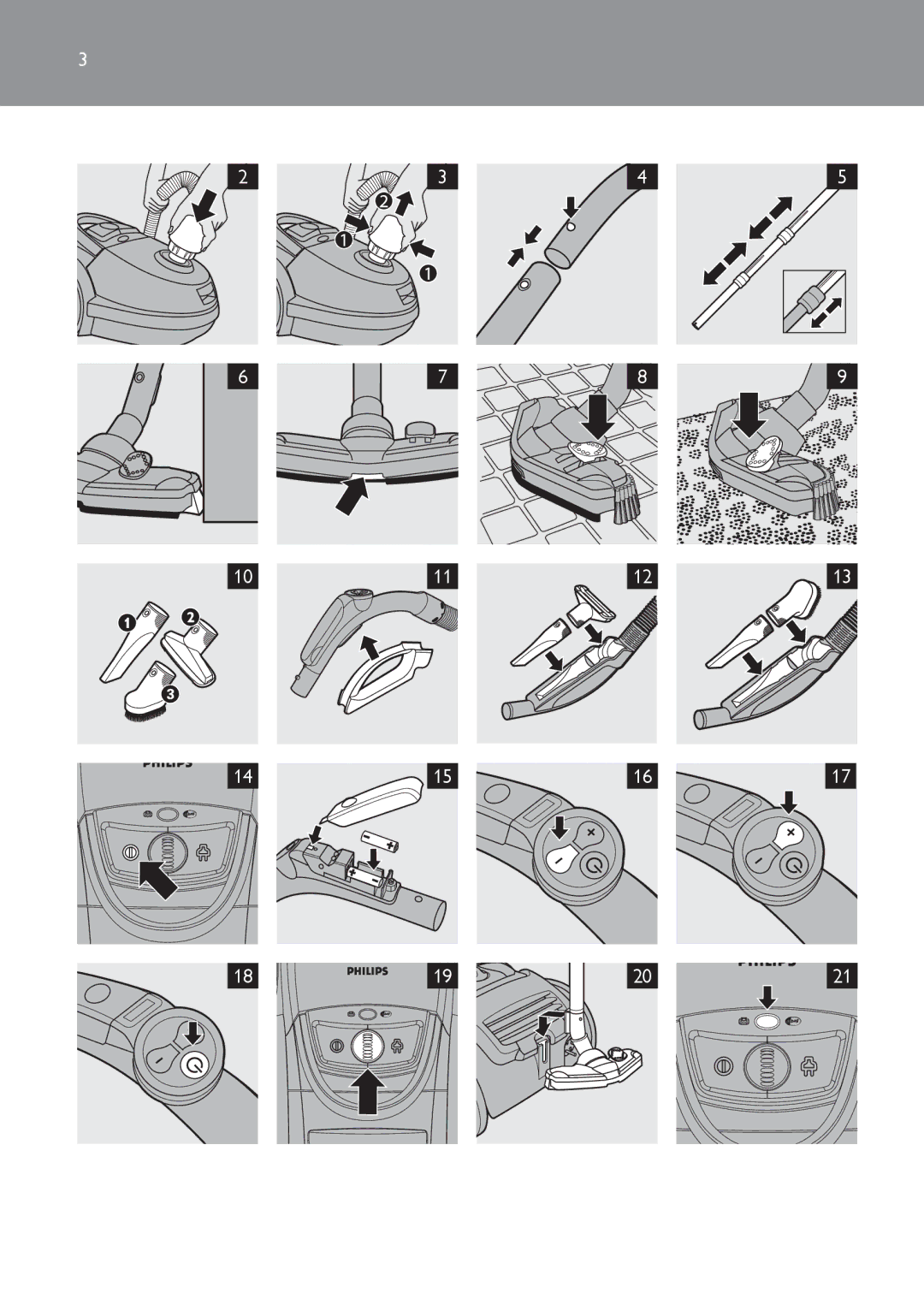 Philips FC9166-9160 manual 