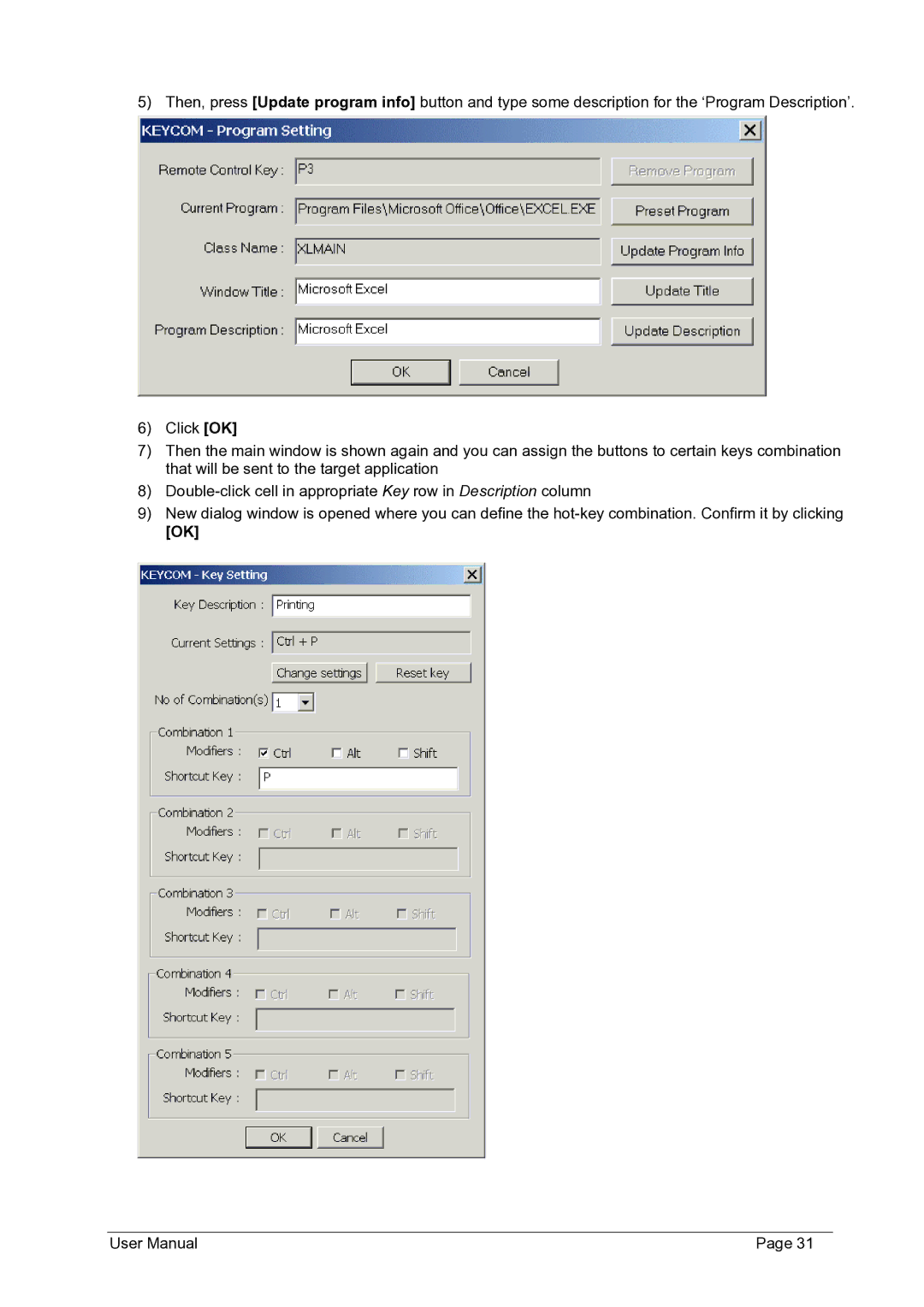 Philips FMU-100 user manual 