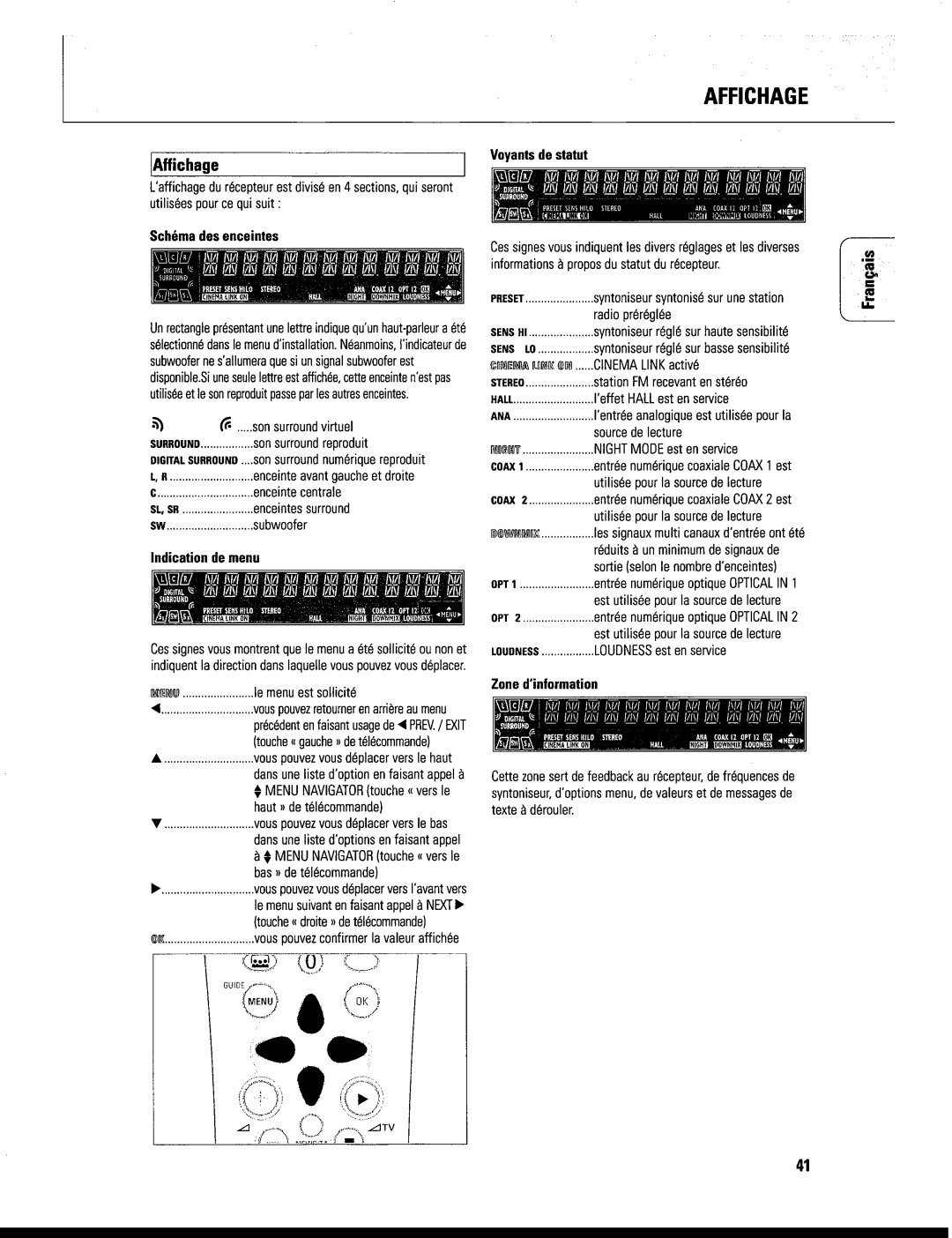 Philips FR999/17 manual 