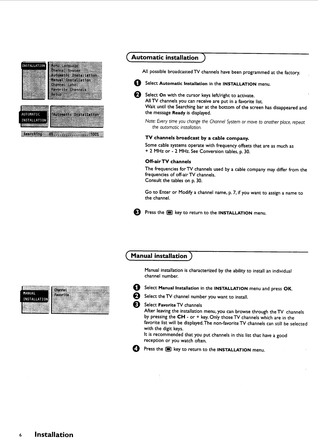 Philips FTR9952/17 manual 