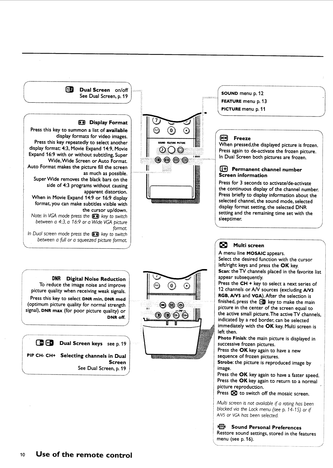 Philips FTR9952/17 manual 