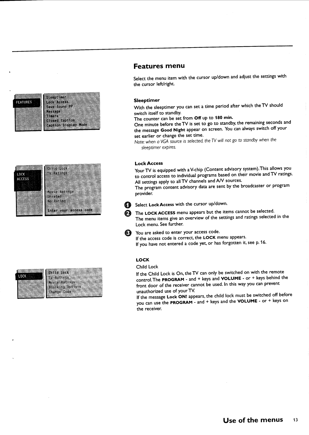 Philips FTR9952/17 manual 