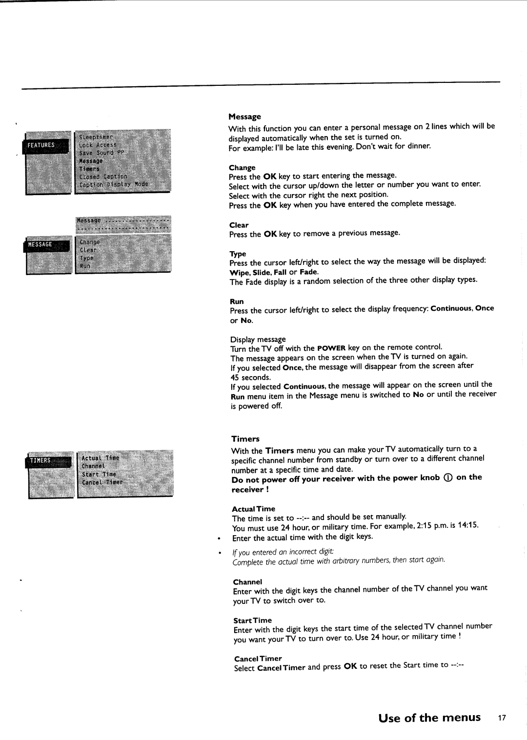 Philips FTR9952/17 manual 