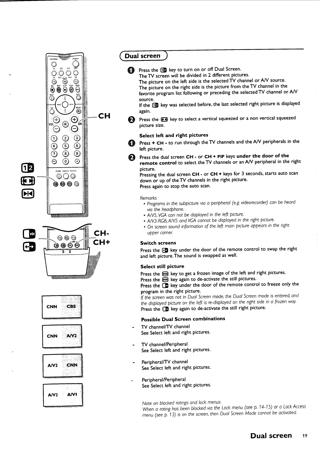 Philips FTR9952/17 manual 