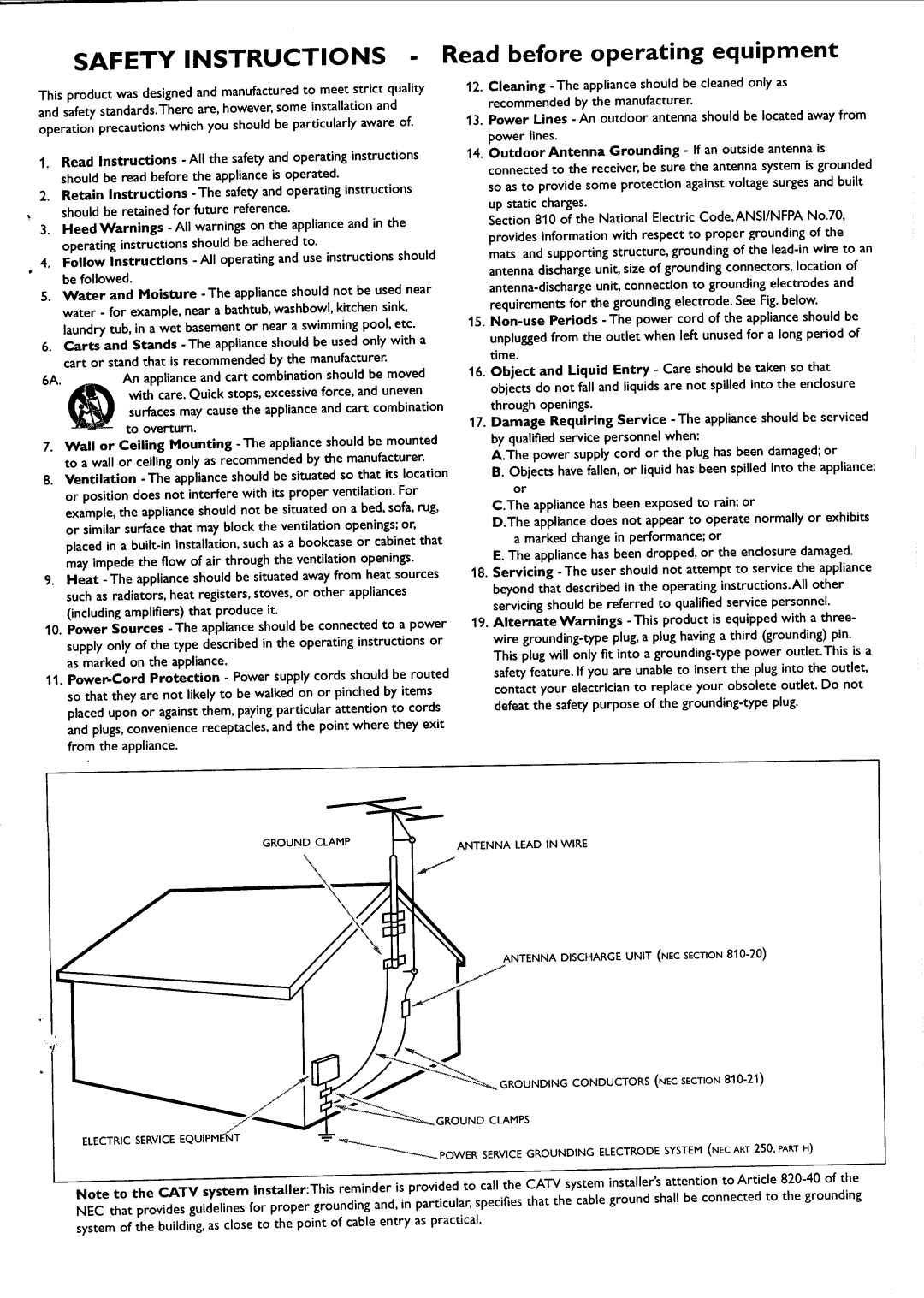 Philips FTR9952/17 manual 