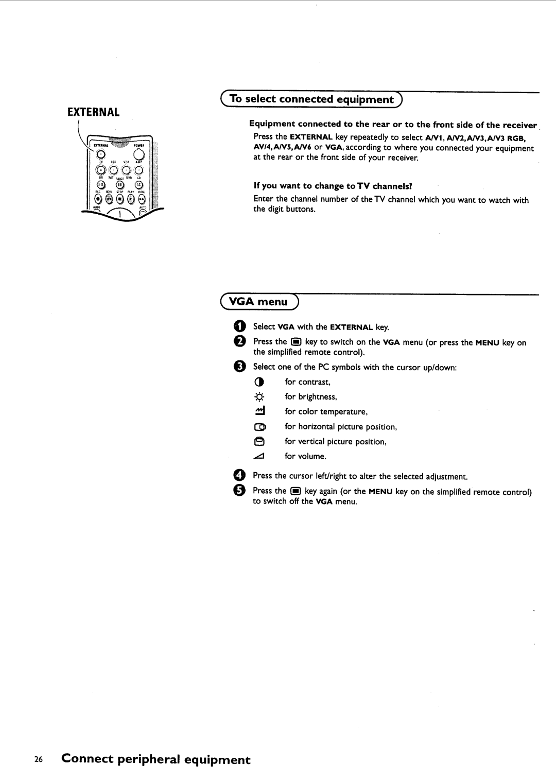 Philips FTR9952/17 manual 