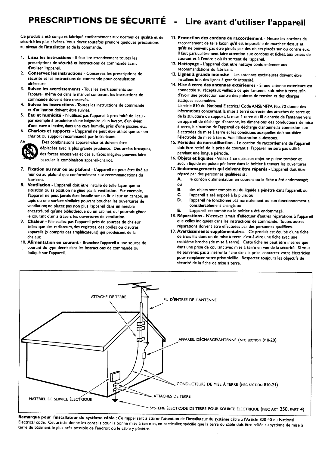 Philips FTR9952/17 manual 