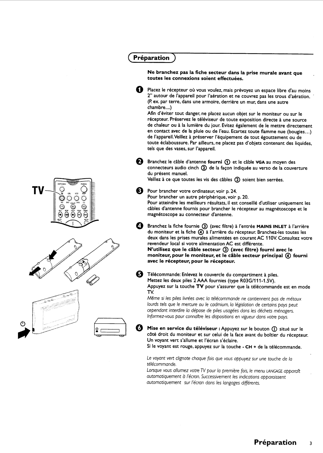 Philips FTR9952/17 manual 