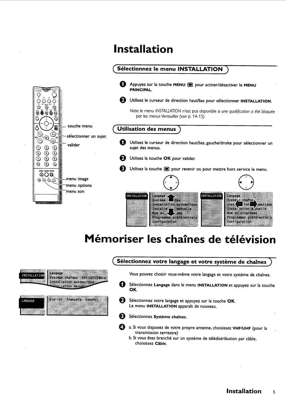 Philips FTR9952/17 manual 