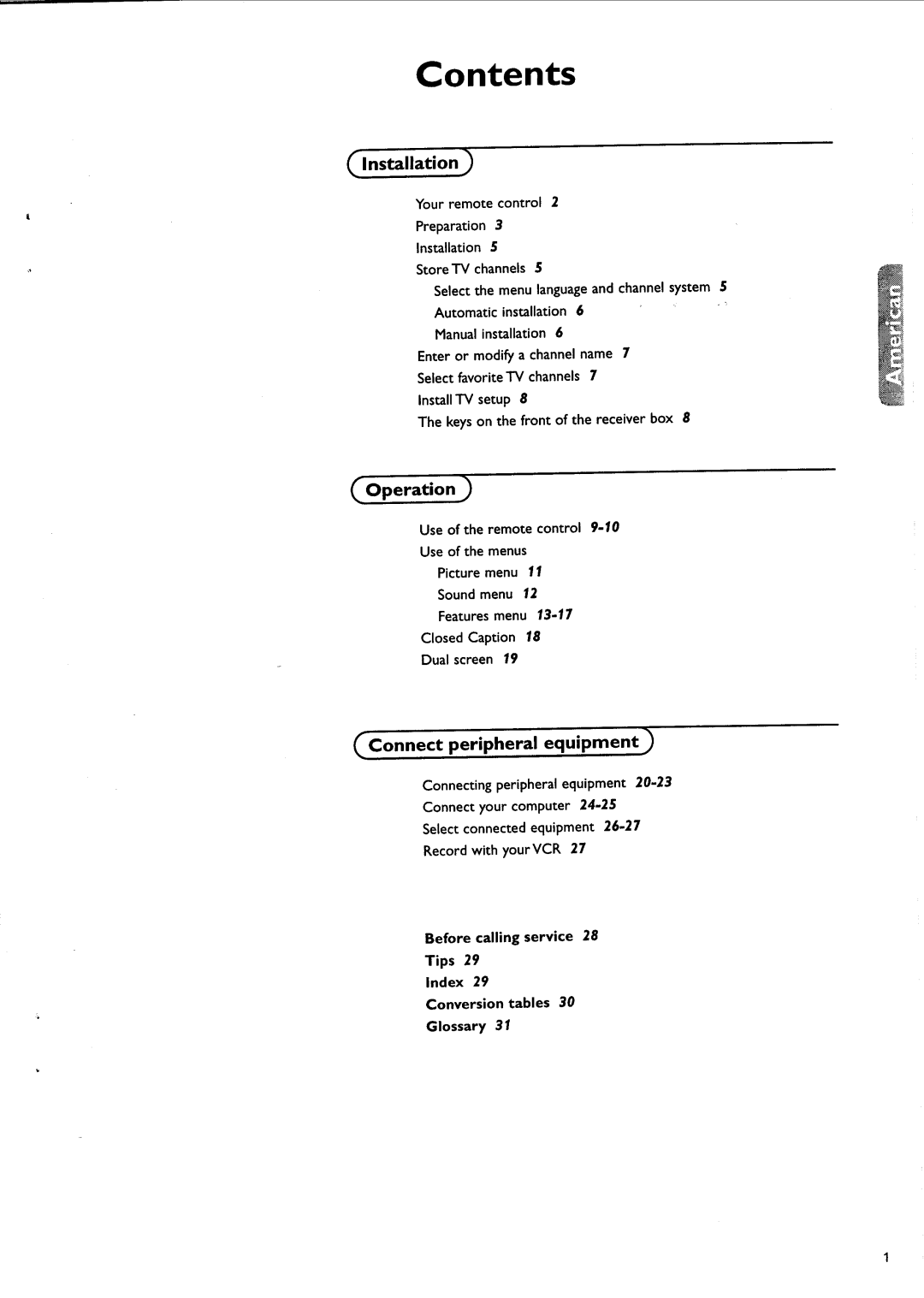 Philips FTR9952/17 manual 