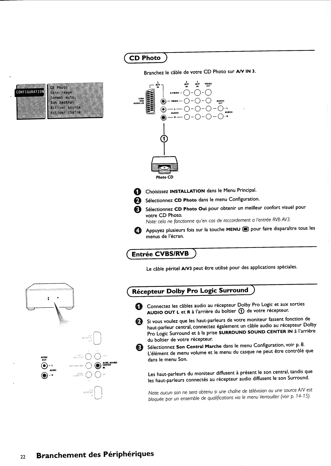 Philips FTR9952/17 manual 