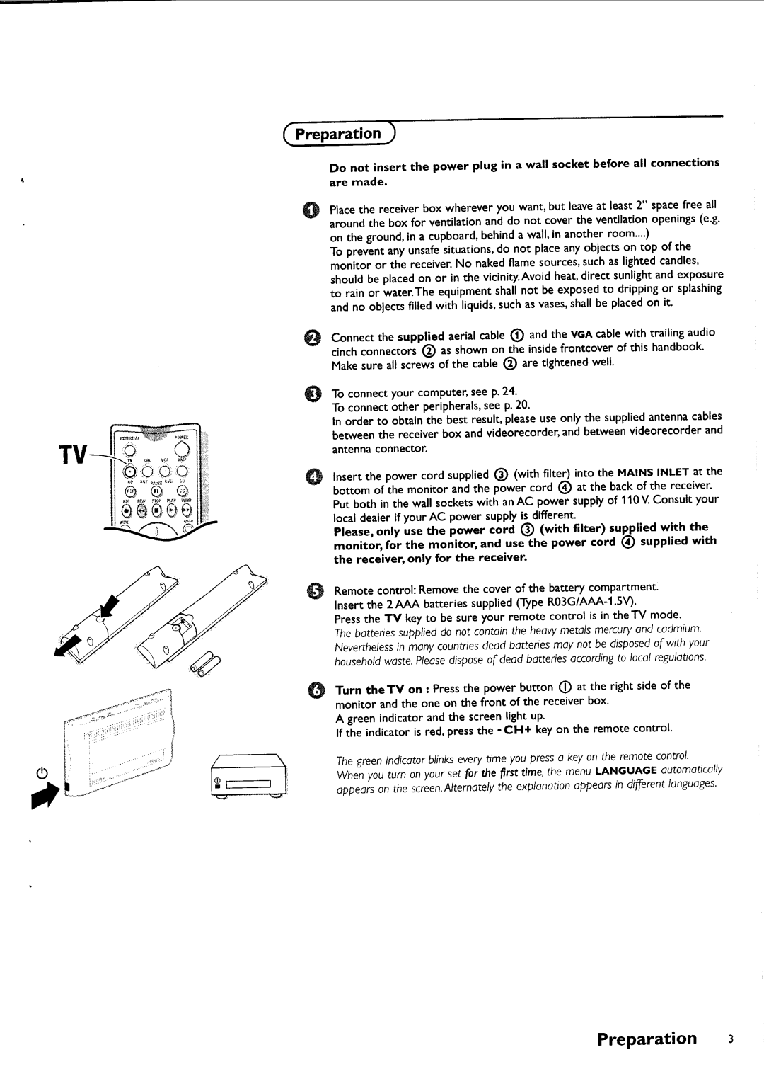 Philips FTR9952/17 manual 