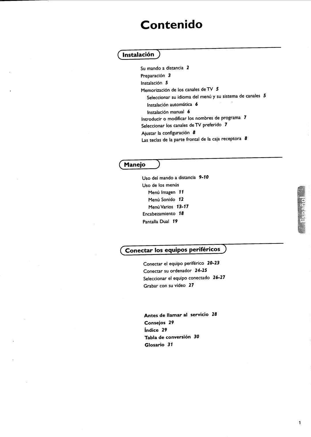 Philips FTR9952/17 manual 