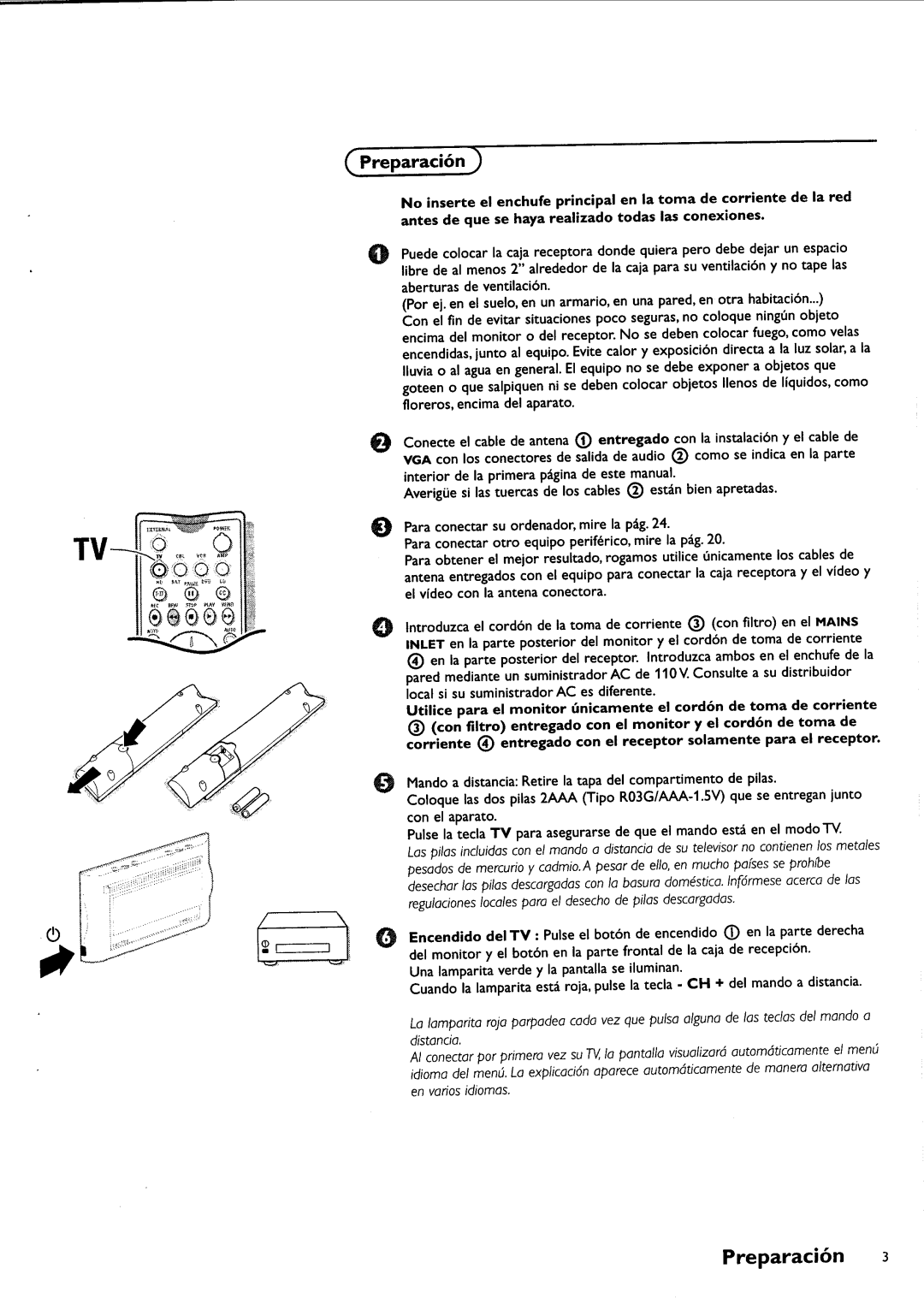 Philips FTR9952/17 manual 