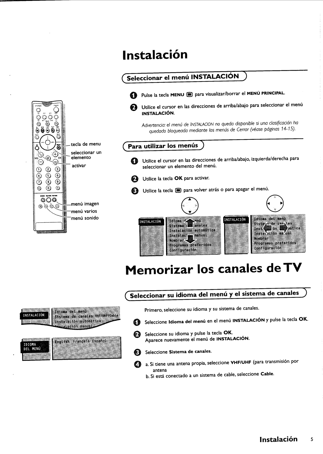 Philips FTR9952/17 manual 