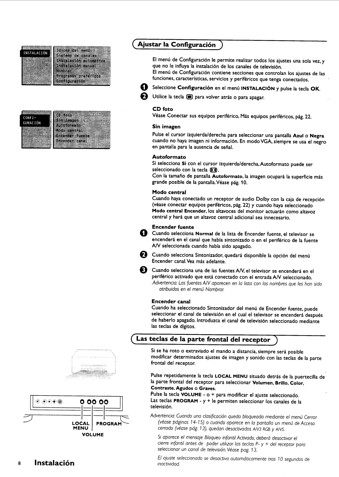 Philips FTR9952/17 manual 