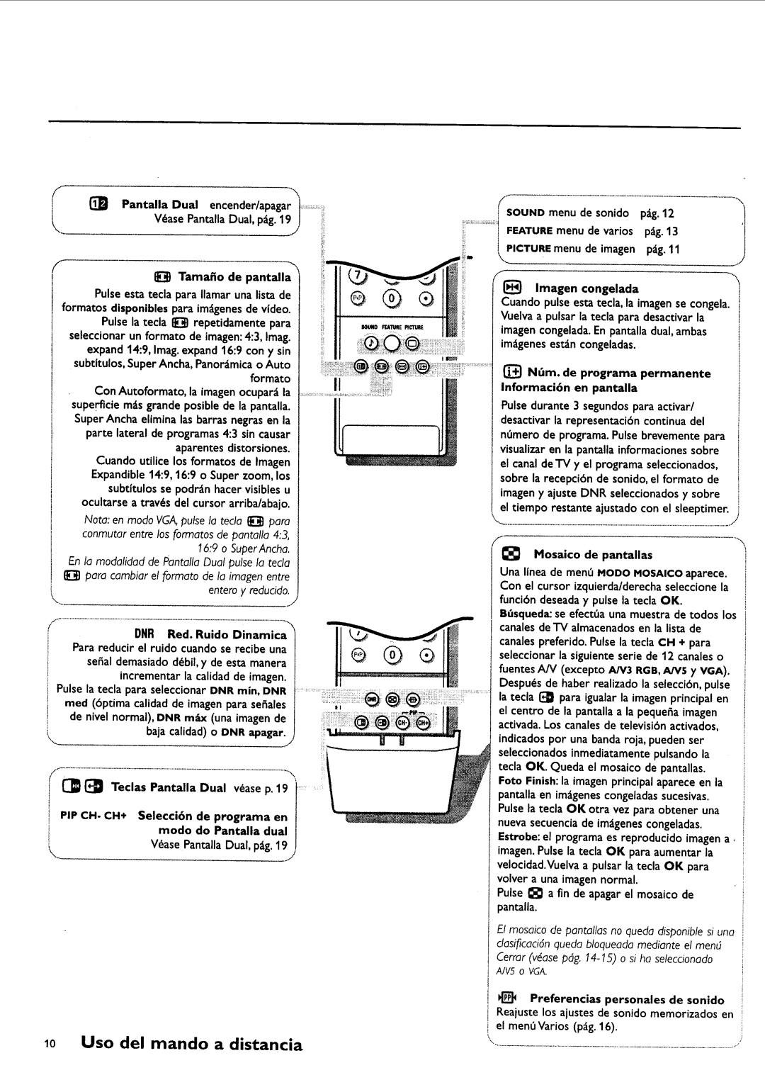 Philips FTR9952/17 manual 