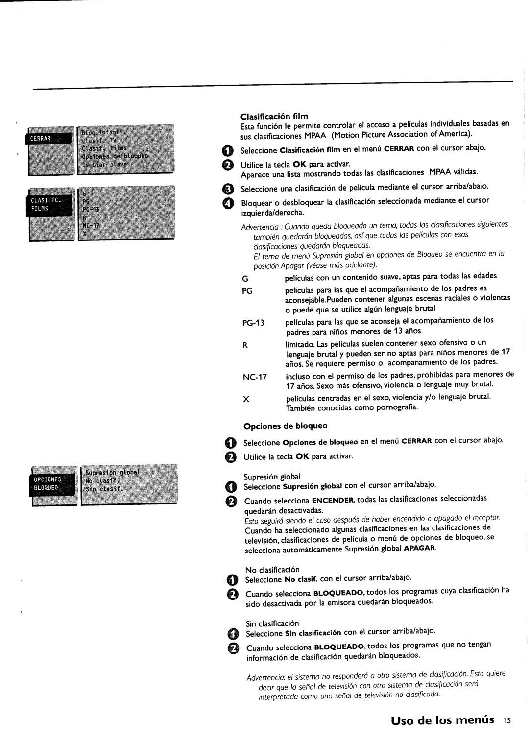 Philips FTR9952/17 manual 