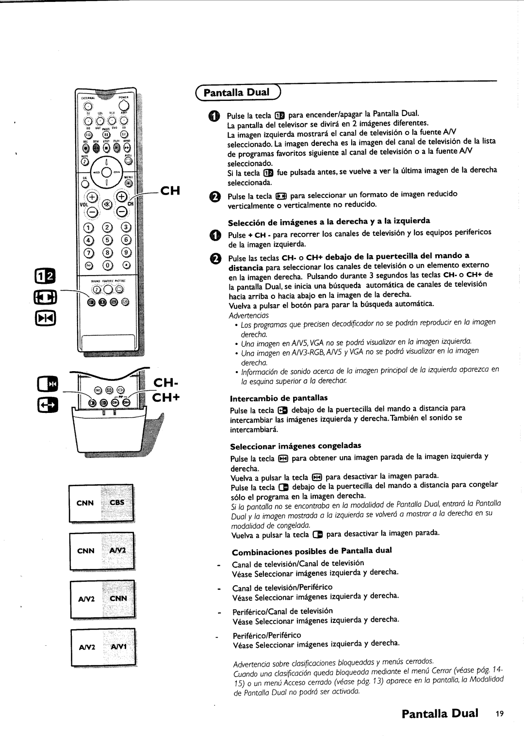 Philips FTR9952/17 manual 