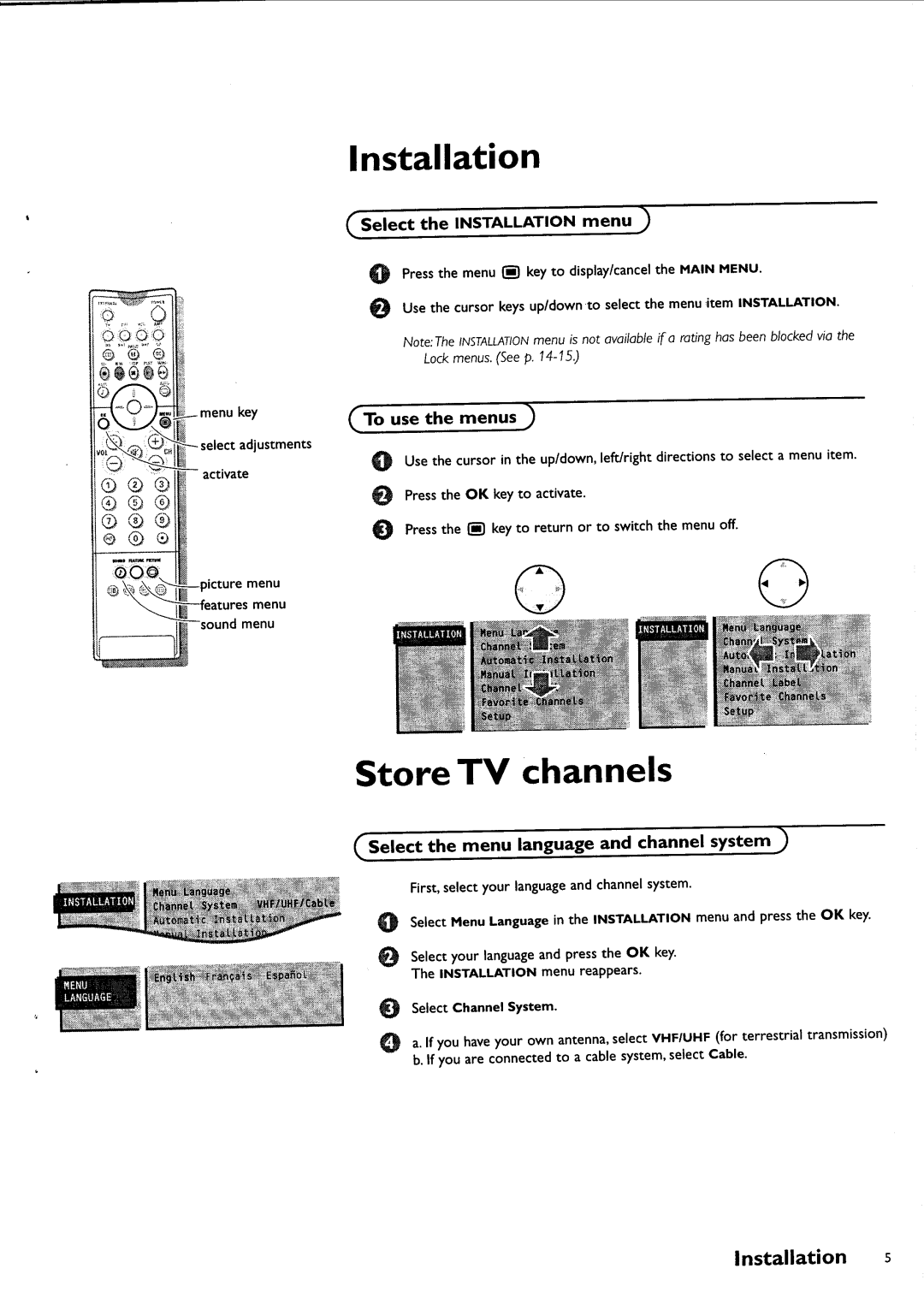 Philips FTR9952/17 manual 