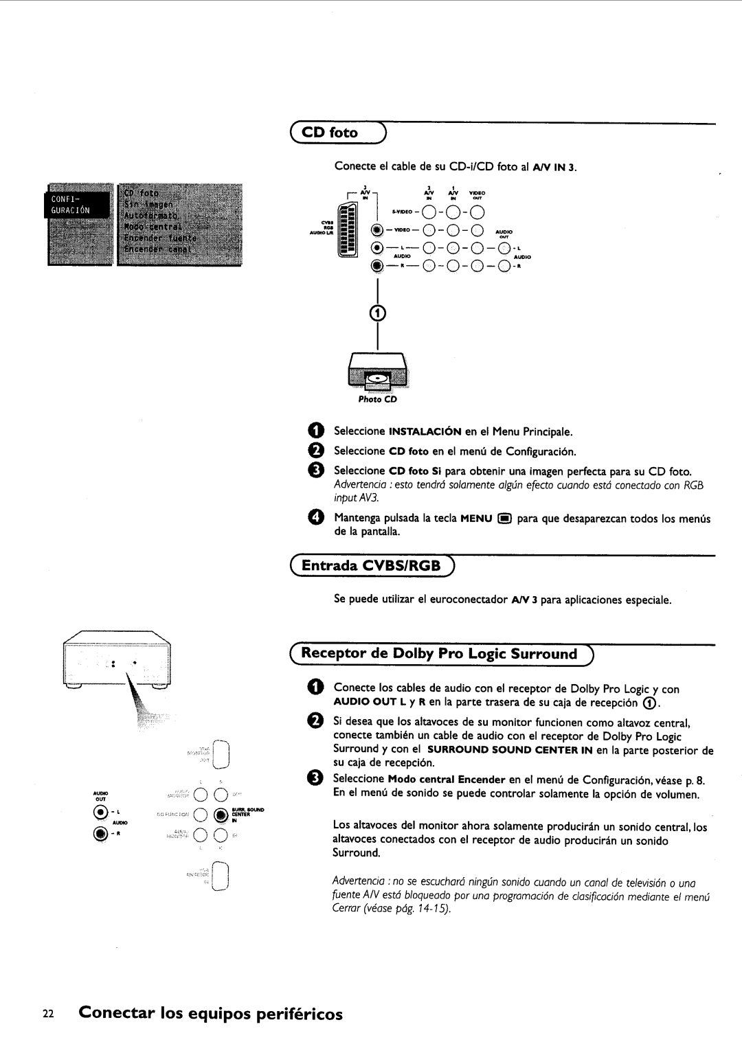 Philips FTR9952/17 manual 