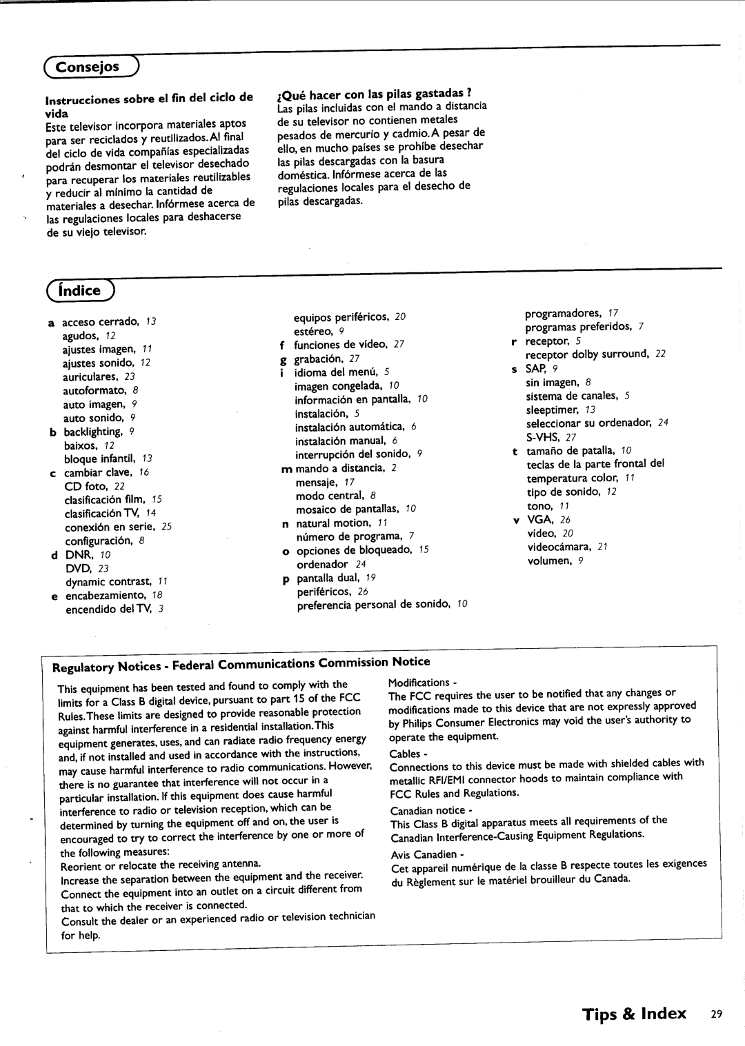 Philips FTR9952/17 manual 