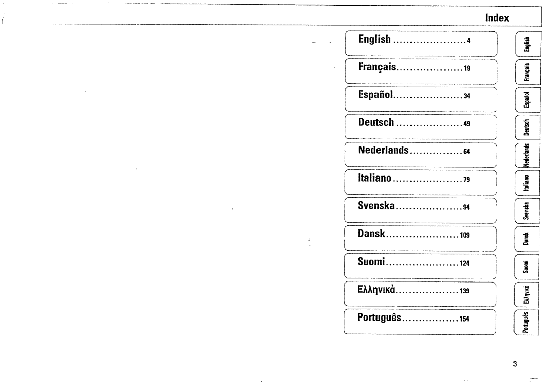 Philips FW 315C manual 