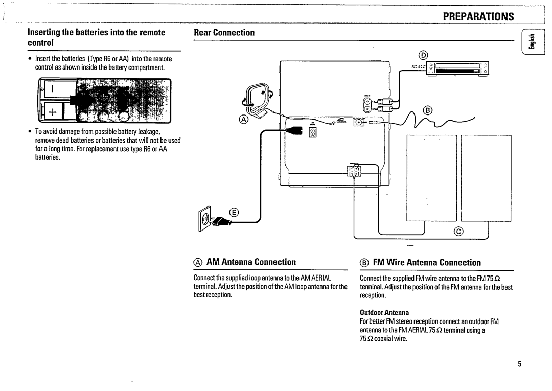 Philips FW 315C manual 