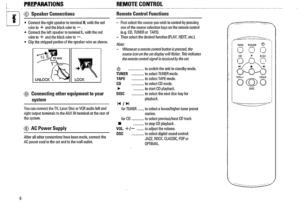 Philips FW 315C manual 