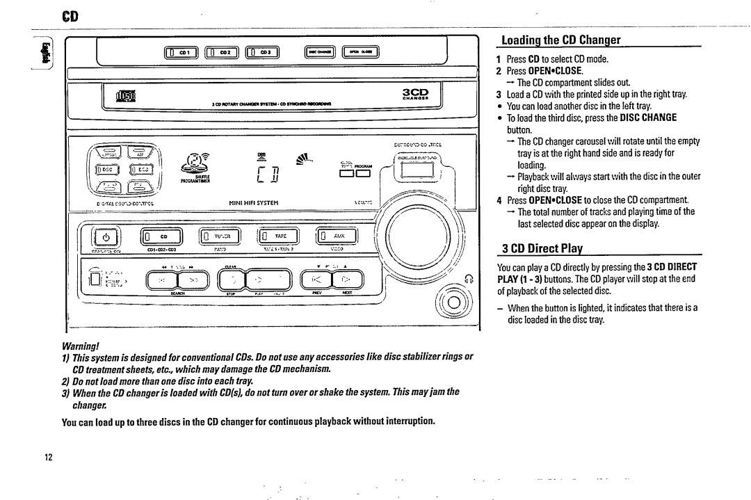 Philips FW 339C, FW 316C manual 