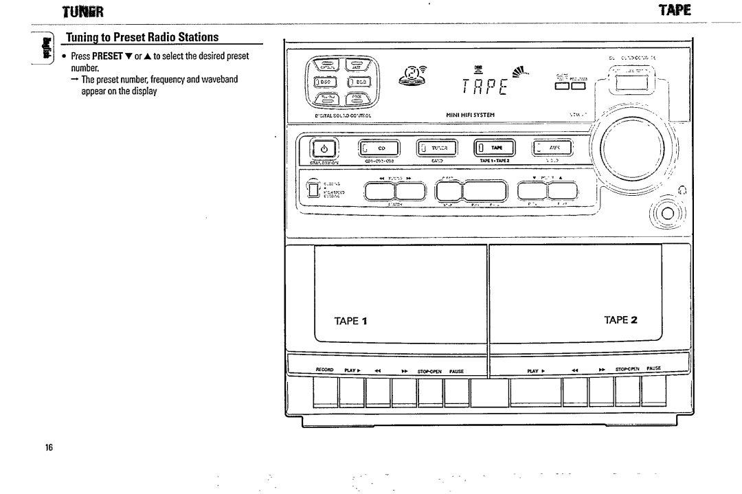 Philips FW 339C, FW 316C manual 