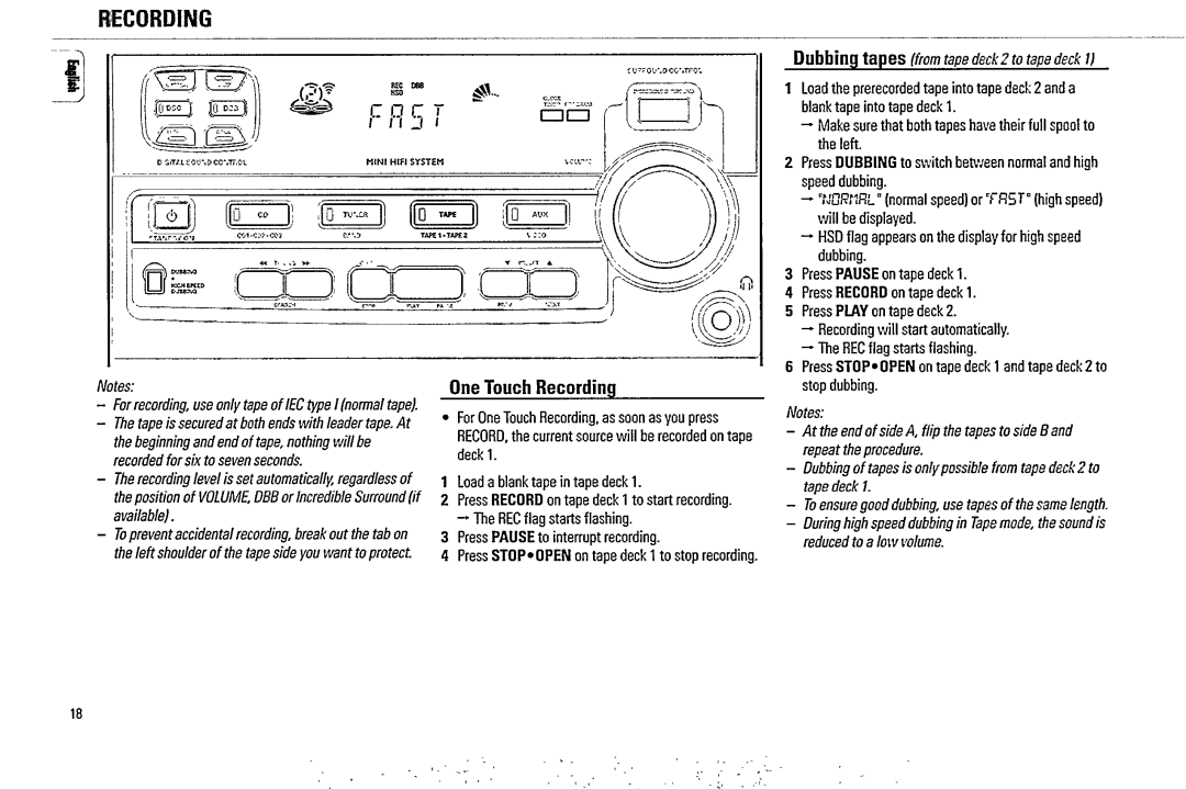 Philips FW 339C, FW 316C manual 