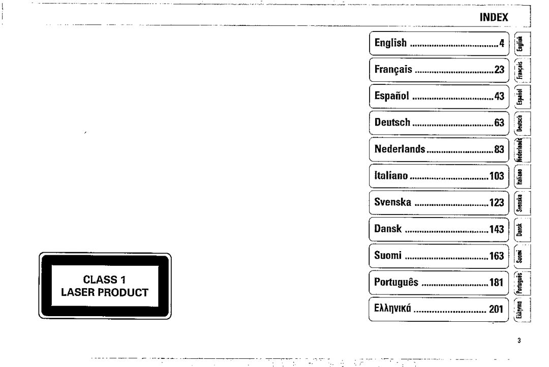 Philips FW 316C, FW 339C manual 