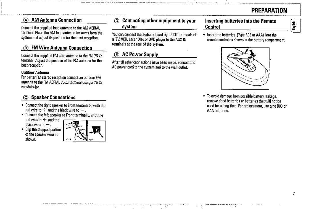 Philips FW 316C, FW 339C manual 