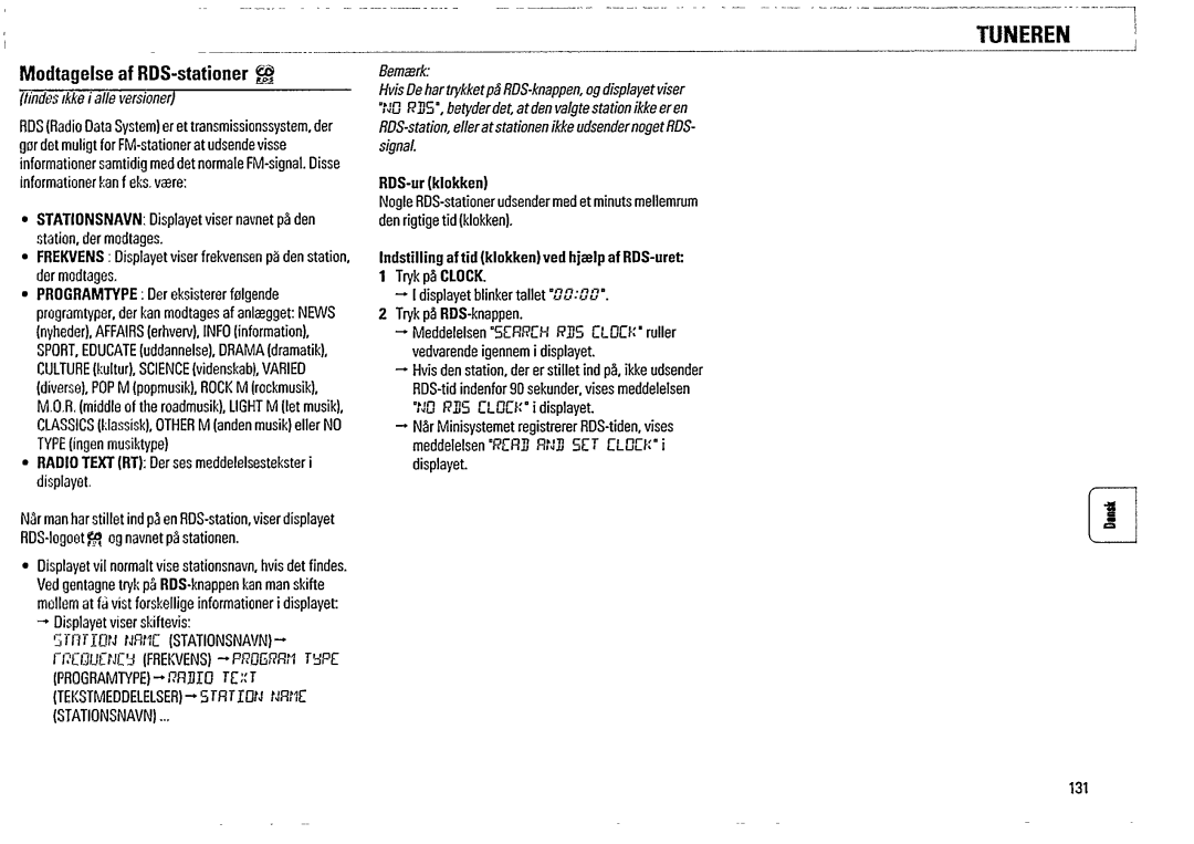 Philips FW 355C manual 