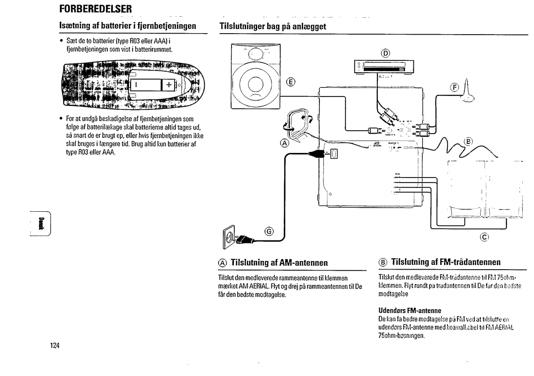 Philips FW 355C manual 