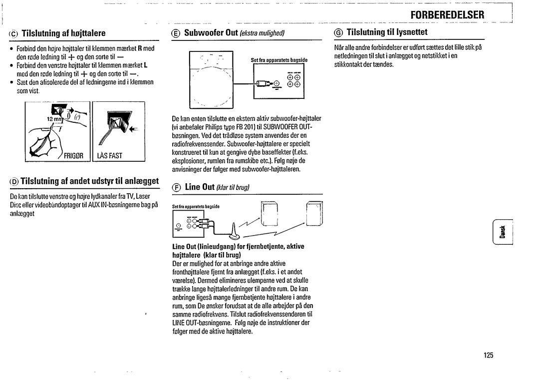 Philips FW 355C manual 