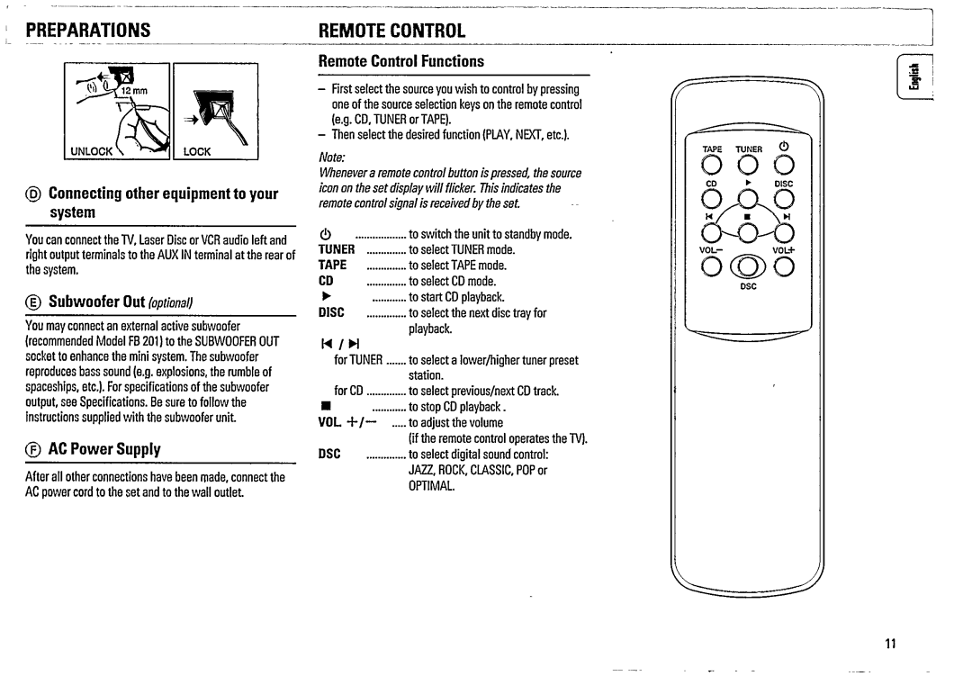 Philips FW 48 manual 