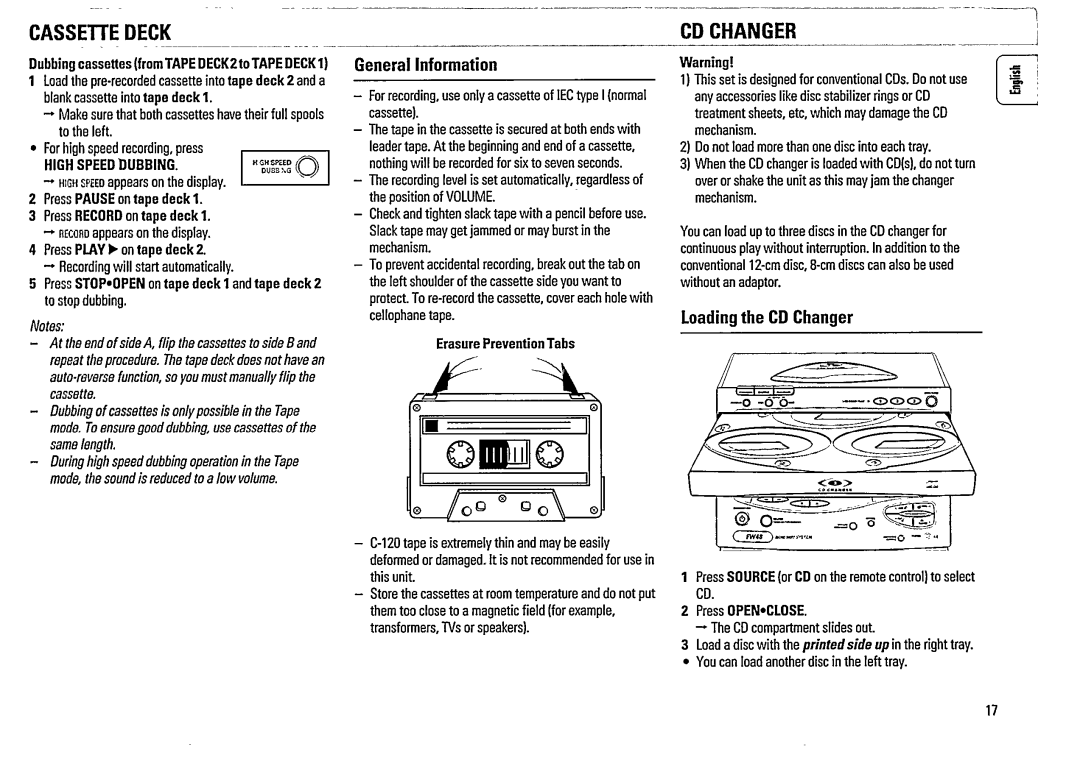 Philips FW 48 manual 