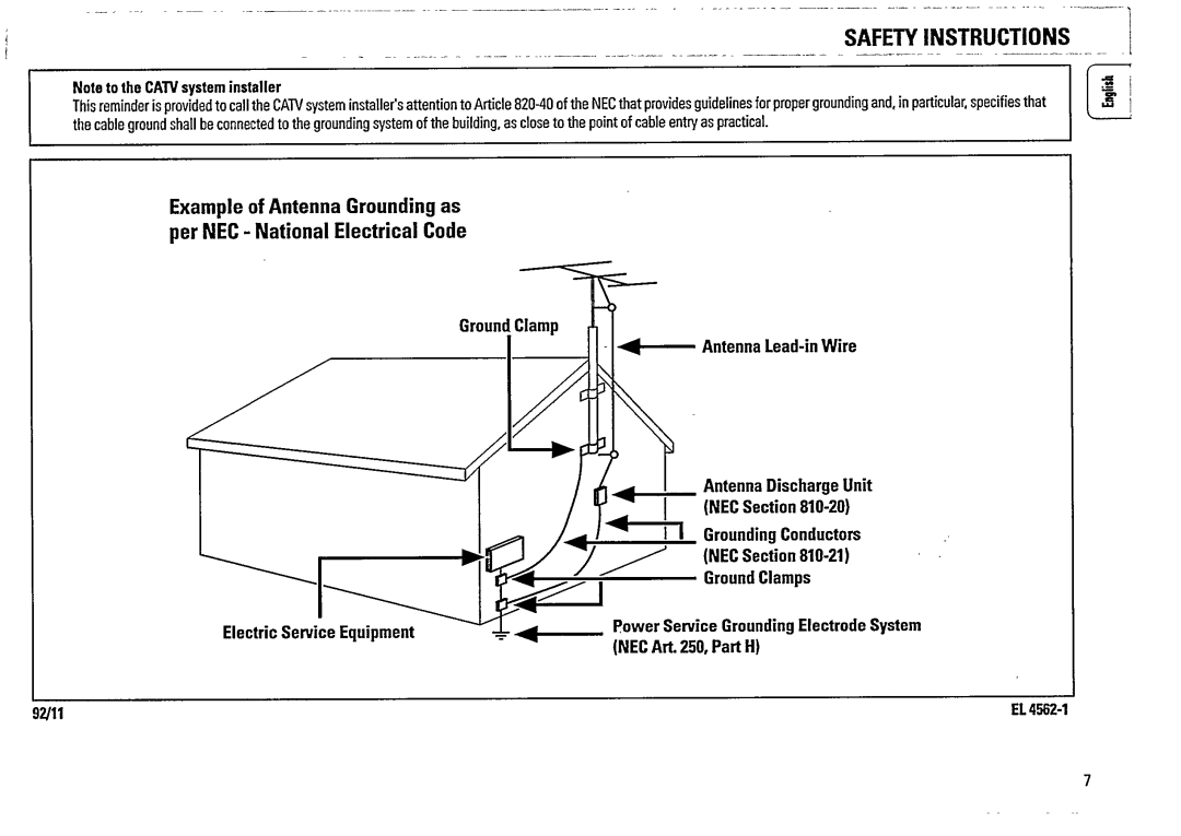 Philips FW 48 manual 