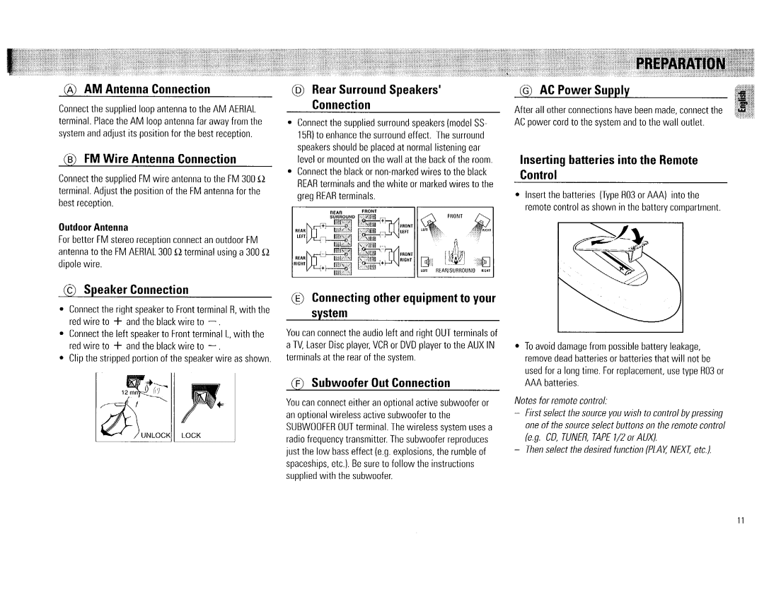 Philips FW 72C manual 