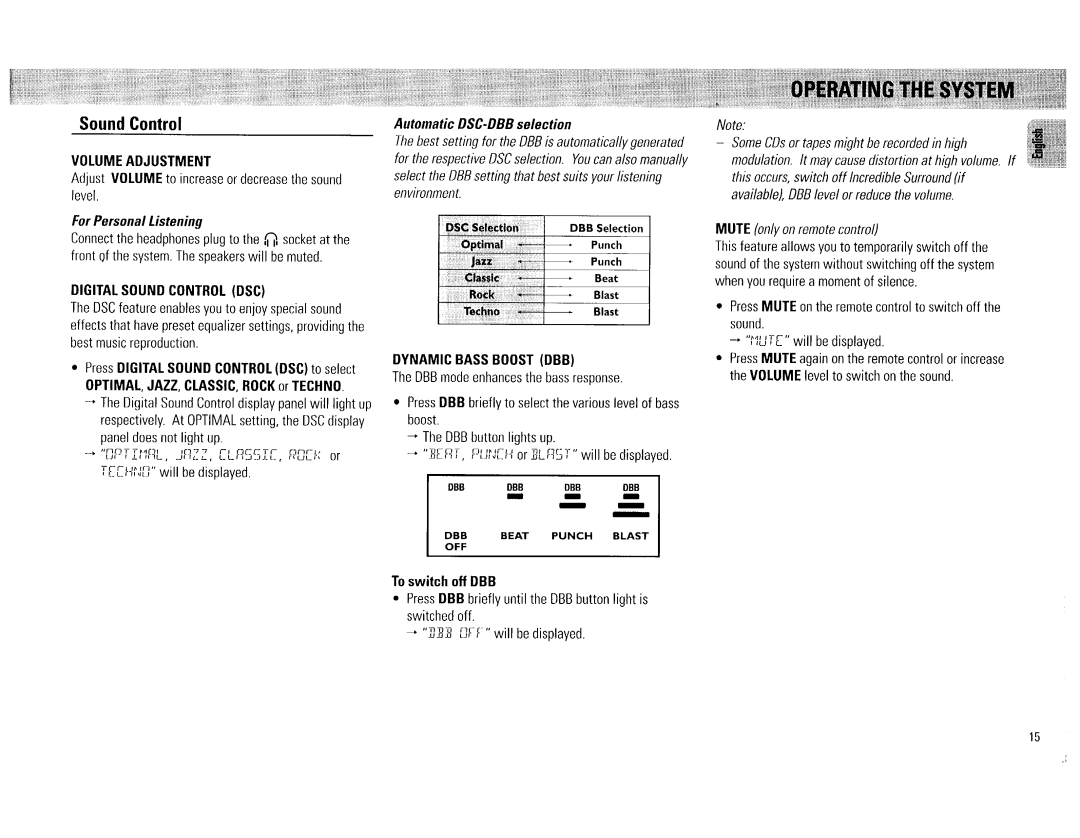 Philips FW 72C manual 