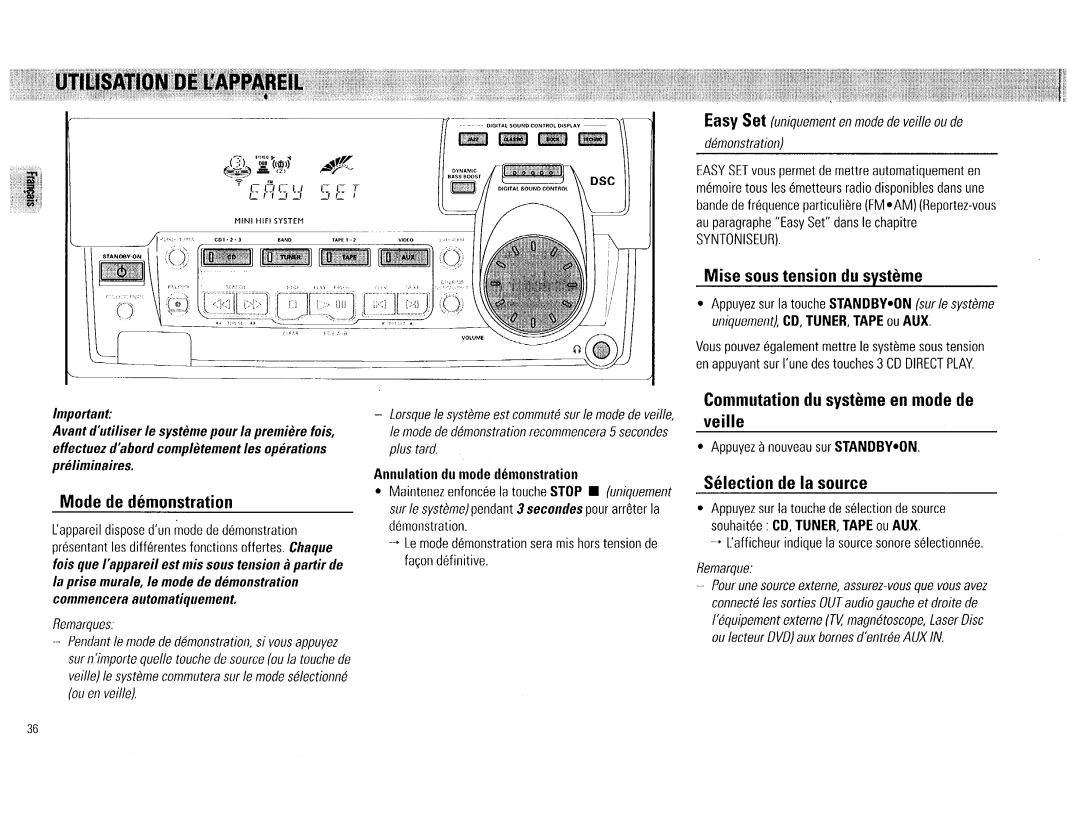 Philips FW 72C manual 