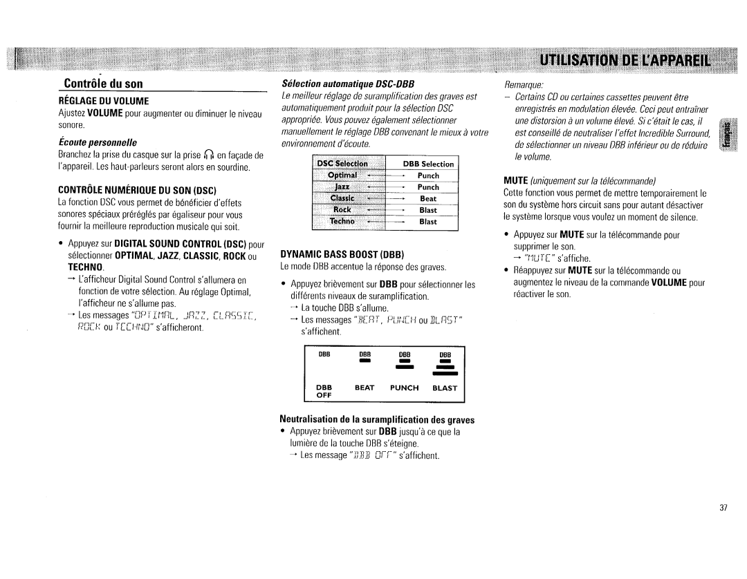 Philips FW 72C manual 